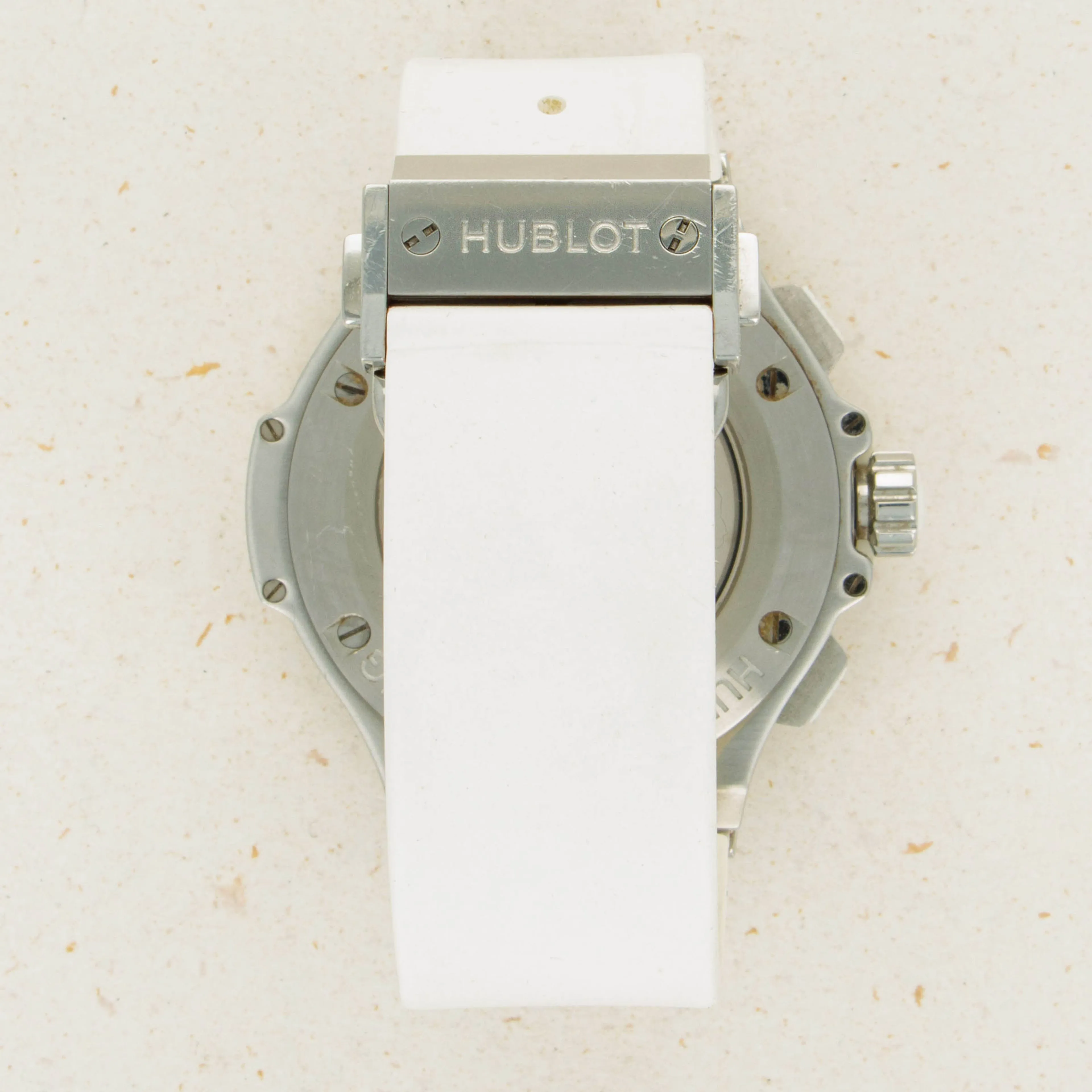 Hublot Big Bang 341.SE.2314.LS.194 41mm Titanium and Stainless steel White 9