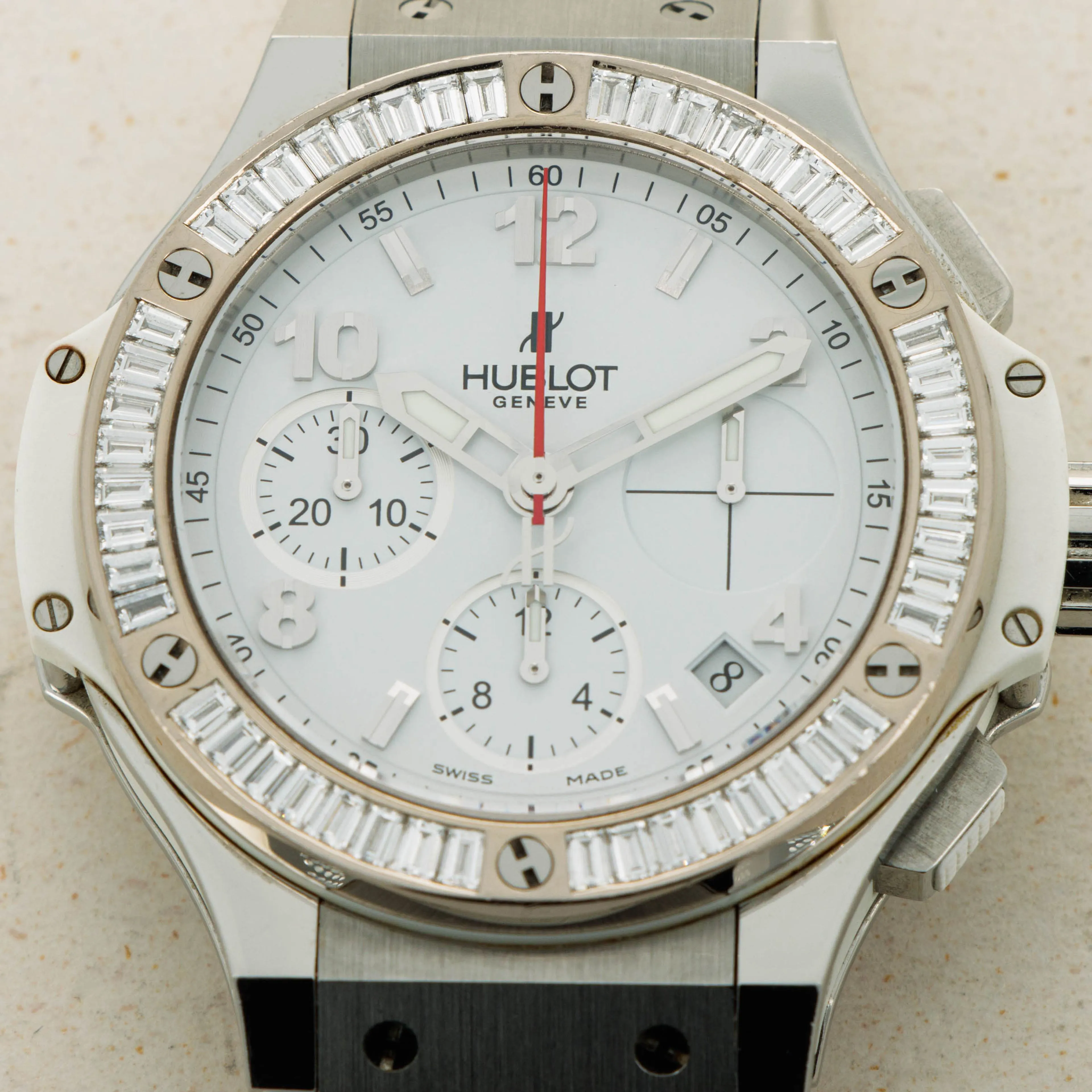 Hublot Big Bang 341.SE.2314.LS.194 41mm Titanium and Stainless steel White 10