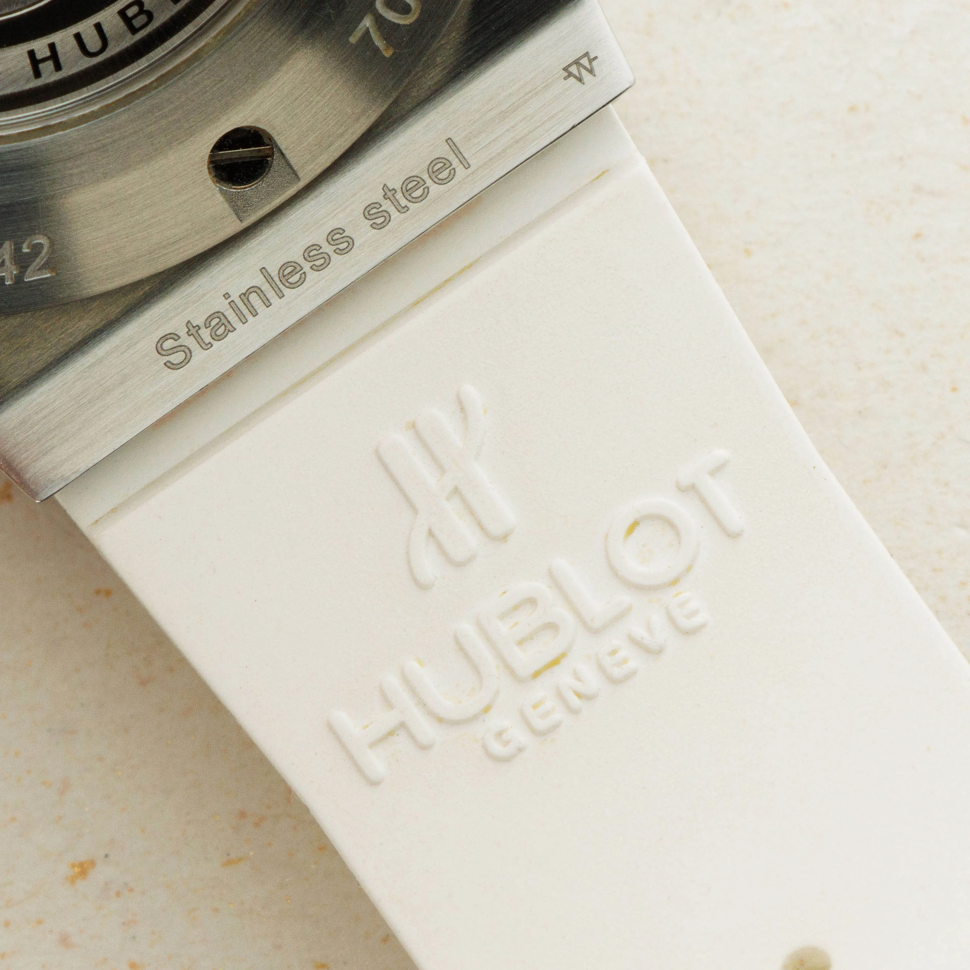 Hublot Big Bang 341.SE.2314.LS.194 41mm Titanium and Stainless steel White 11