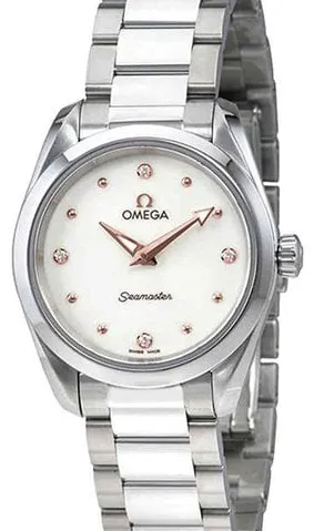 Omega Aqua Terra 220.10.28.60.54.001 28mm White