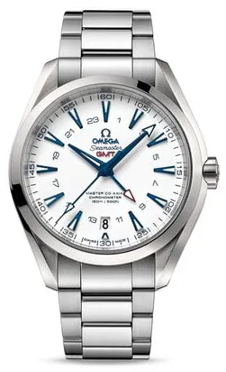 Omega Aqua Terra 231.90.43.22.04.001 43mm Titanium White