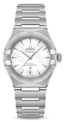 Omega Constellation 131.10.29.20.05.001 29mm Stainless steel White