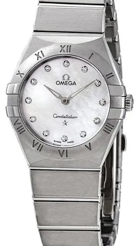 Omega Constellation Quartz 131.10.28.60.55.001 28mm White