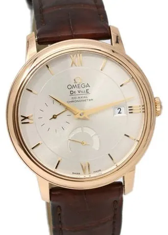 Omega De Ville 424.53.40.21.02.001 Silver