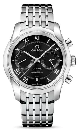 Omega De Ville Co-Axial 431.10.42.51.01.001 42mm Stainless steel Black