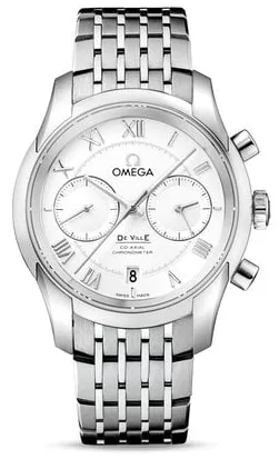 Omega De Ville Co-Axial 431.10.42.51.02.001 42mm Stainless steel Silver