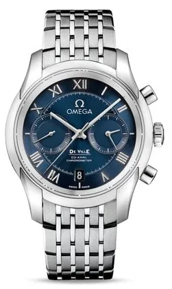 Omega De Ville Co-Axial 431.10.42.51.03.001 42mm Stainless steel Blue