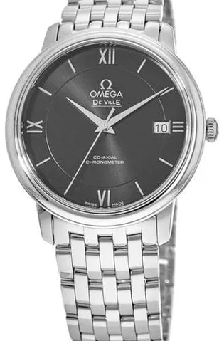 Omega De Ville Prestige 424.10.37.20.01.001 37mm Black