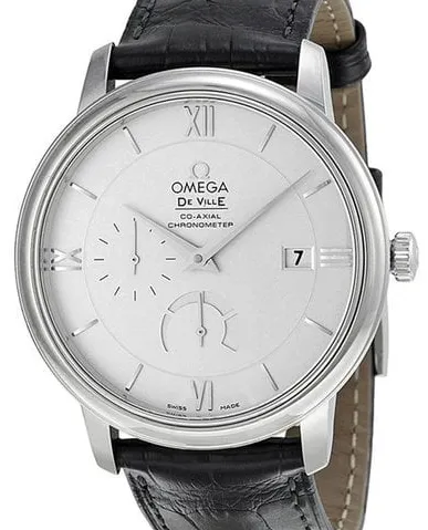 Omega De Ville Prestige 424.13.40.21.02.001 39.5mm Silver