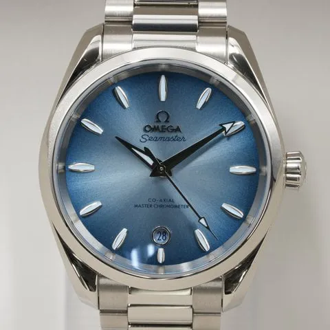 Omega Aqua Terra 150M 220.10.38.20.03.004 38mm Stainless steel Blue