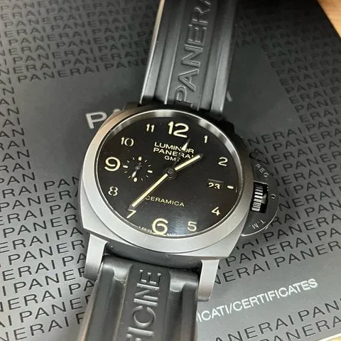 Panerai Luminor 1950 PAM 00441 44mm Ceramic Black