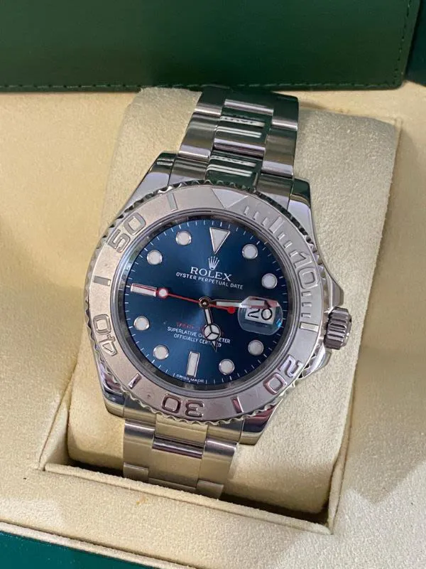 Rolex Yacht-Master 116622 40mm Stainless steel Blue