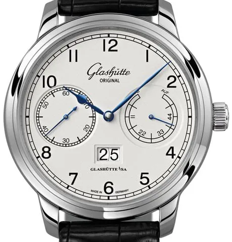 Glashütte Senator 100-14-05-02-04 44mm Stainless steel Silver