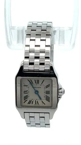 Cartier Santos 20mm Stainless steel White