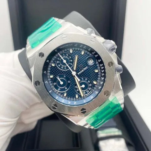 Audemars Piguet Royal Oak Offshore 26238ST.OO.2000ST.01 42mm Stainless steel Blue