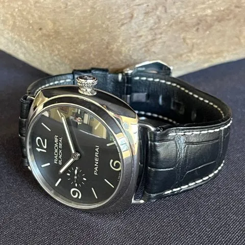 Panerai Radiomir Black Seal 3 Days Aut PAM 00388 45mm Steel Black