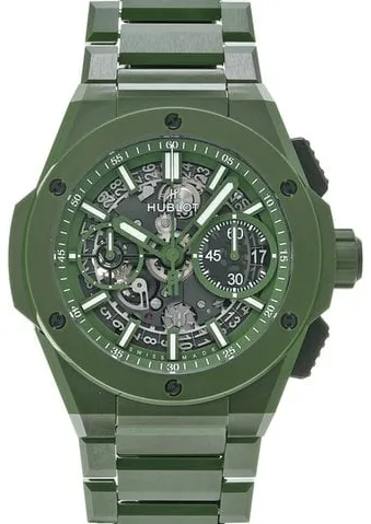 Hublot Big Bang 451.GX.5220.GX 42mm Ceramic Green