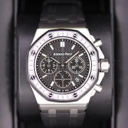 Audemars Piguet Royal Oak Offshore 26231ST.ZZ.D002CA.01 37mm Stainless steel Black