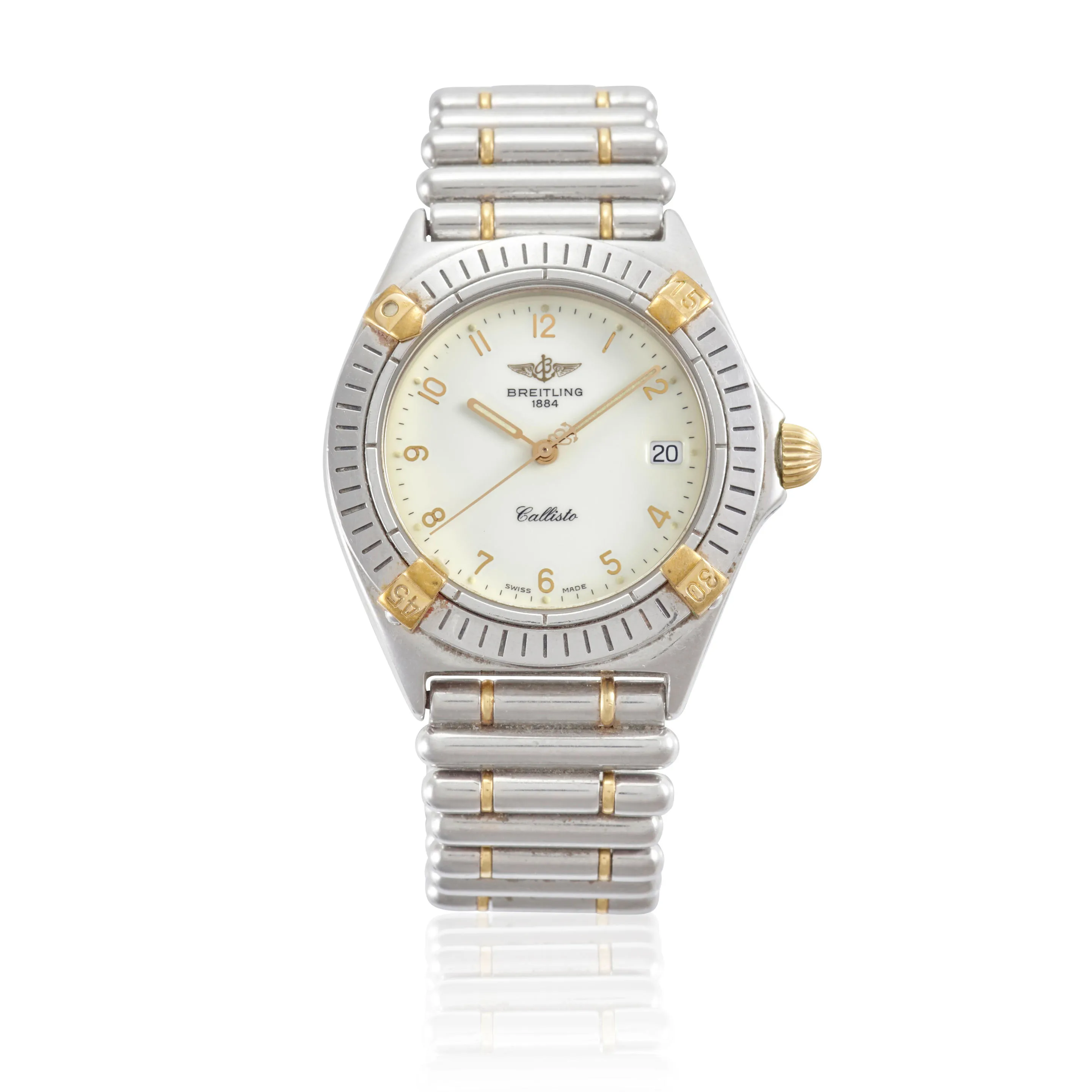 Breitling Callisto Platinum White