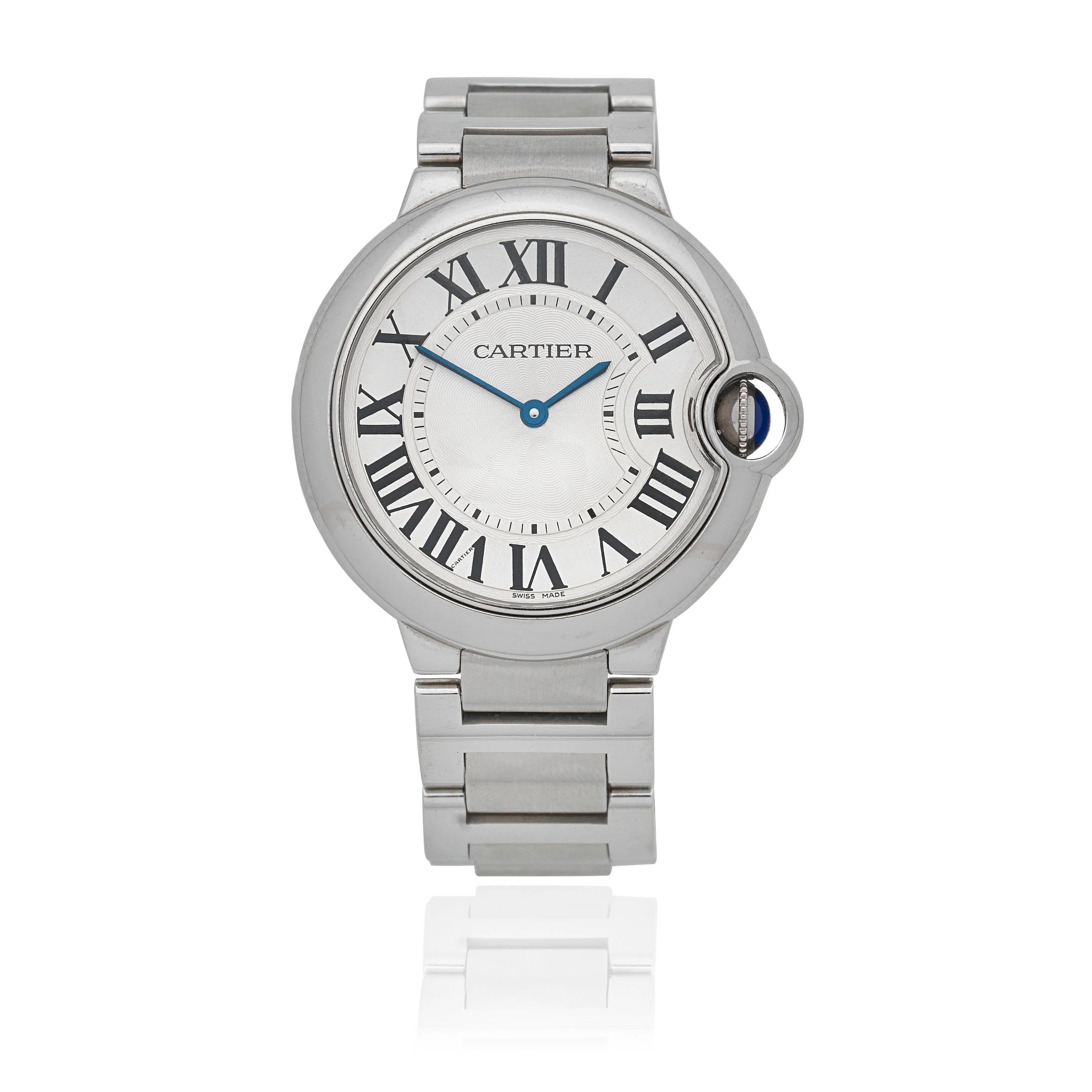 Cartier Ballon Bleu 3005 36mm Stainless steel Silver