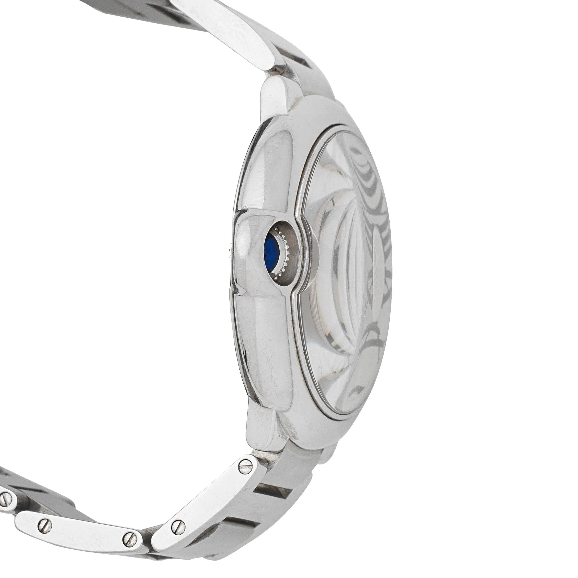 Cartier Ballon Bleu 3005 36mm Stainless steel Silver 2