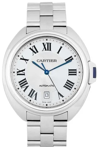 Cartier Clé de Cartier WSCL0007 40mm Steel Silver