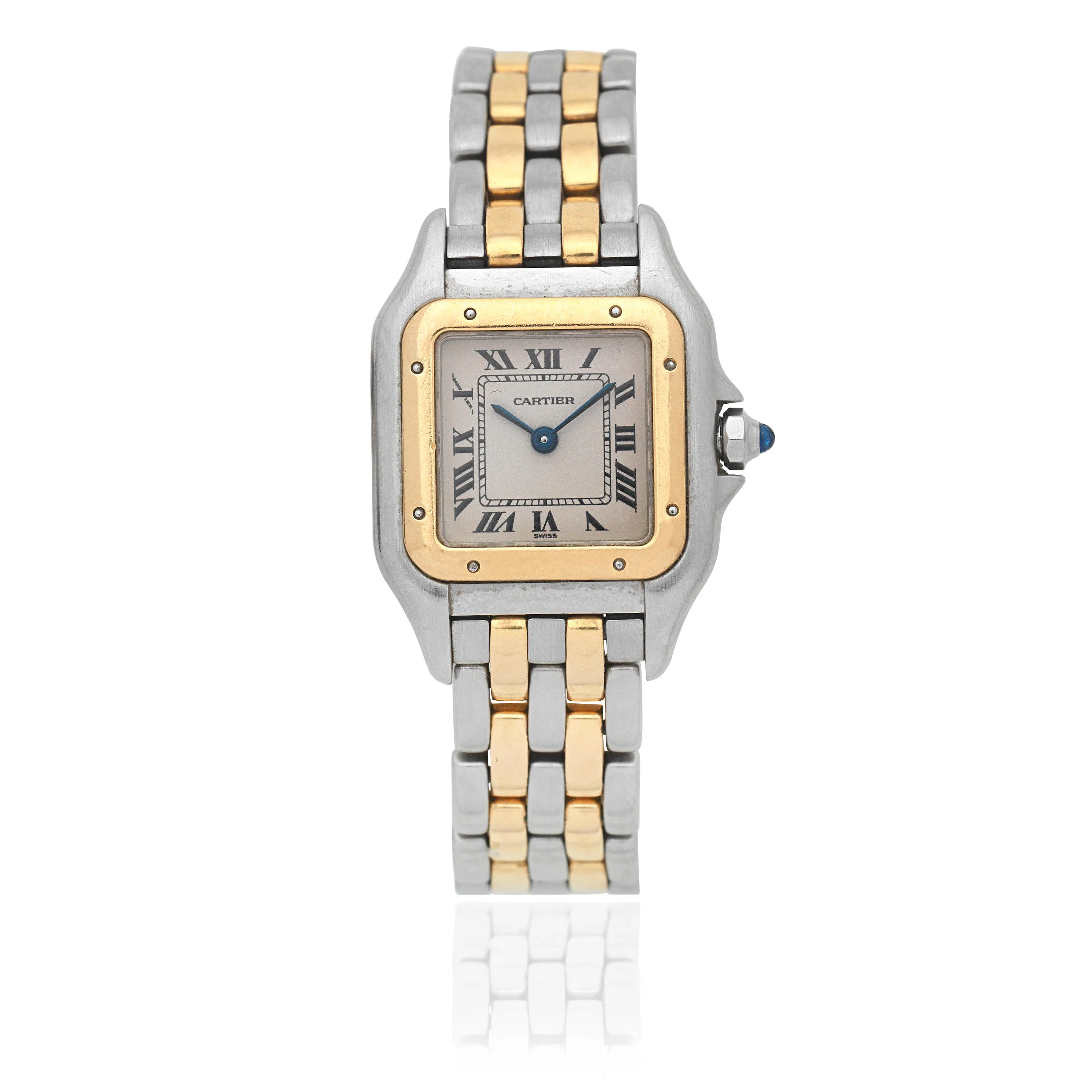 Cartier Panthère 1120 22mm Yellow gold and Stainless steel Silver