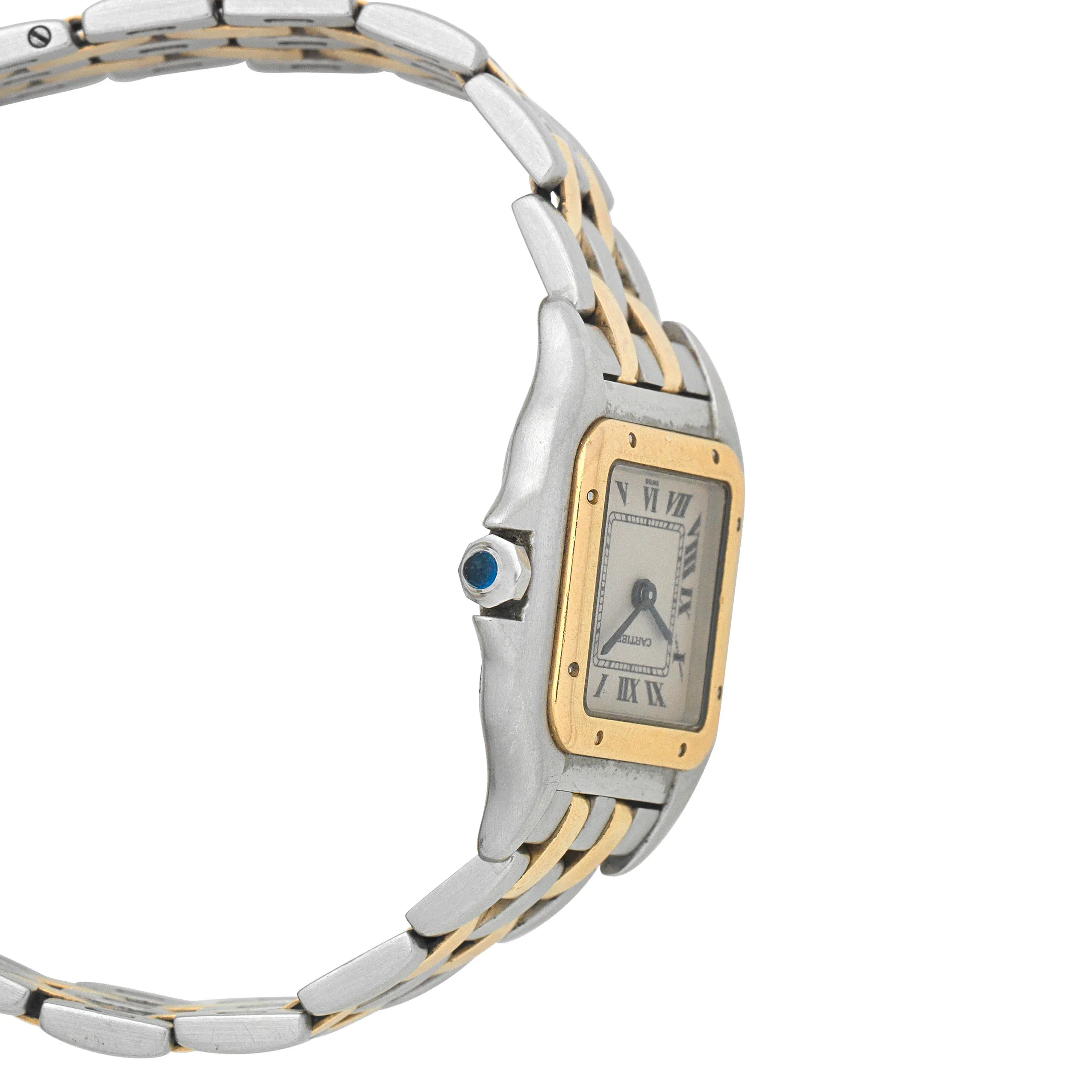 Cartier Panthère 1120 22mm Yellow gold and Stainless steel Silver 3