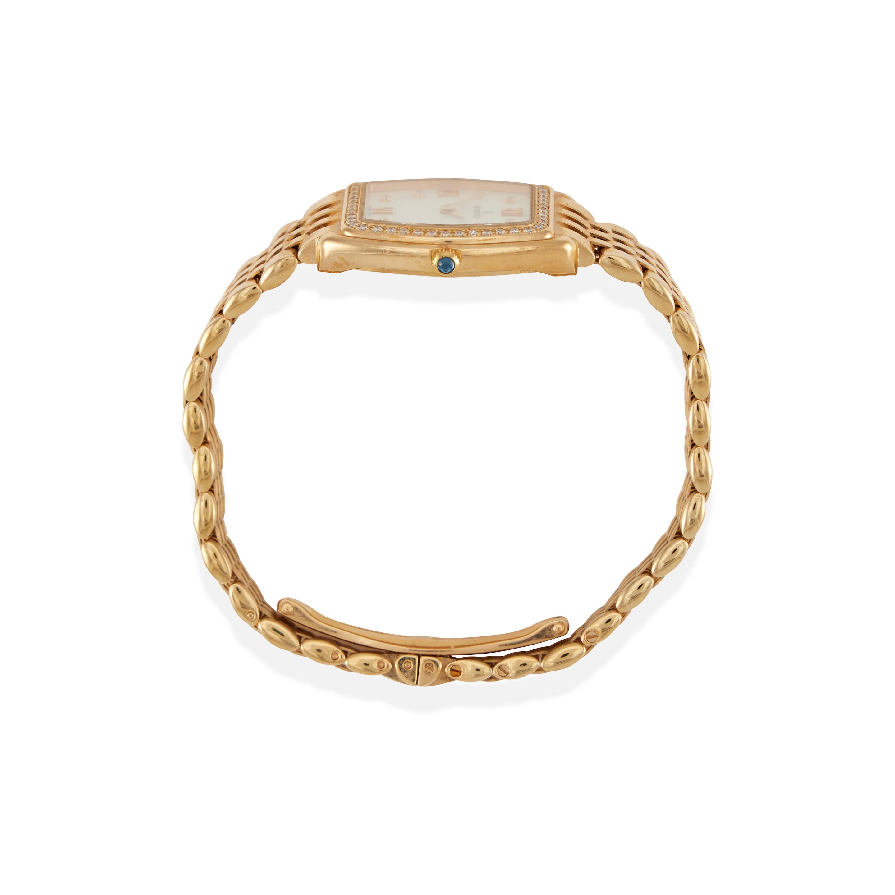 Concord 30mm Yellow gold Mother-of-pearl 1