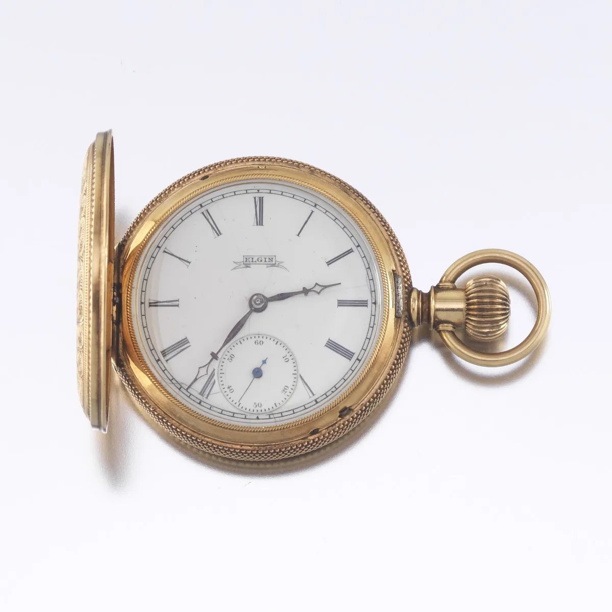 Elgin elgin 40mm Yellow gold White