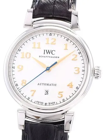 IWC Da Vinci IW356601 Stainless steel Silver