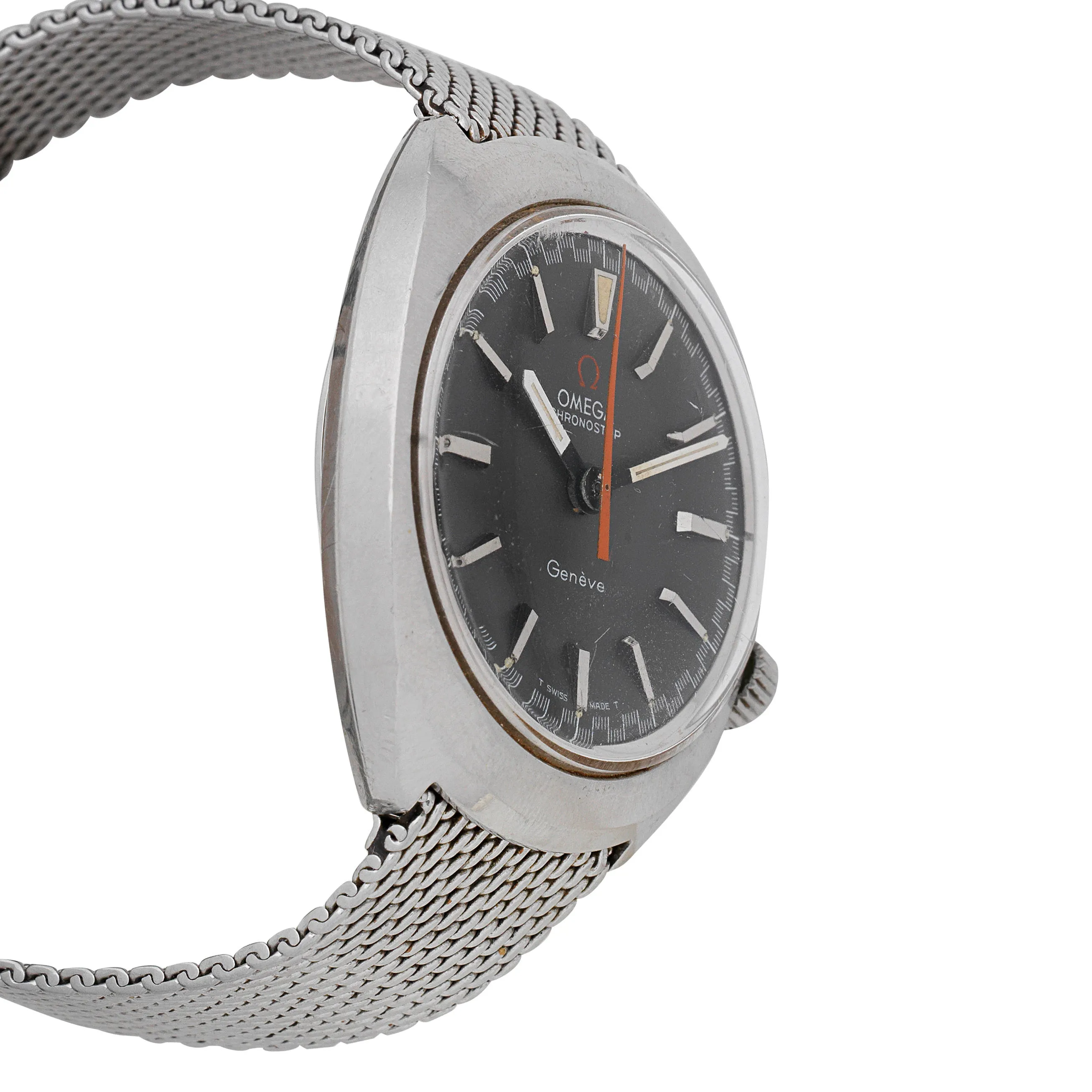 Omega Chronostopp 145.010 34mm Stainless steel Gray 5