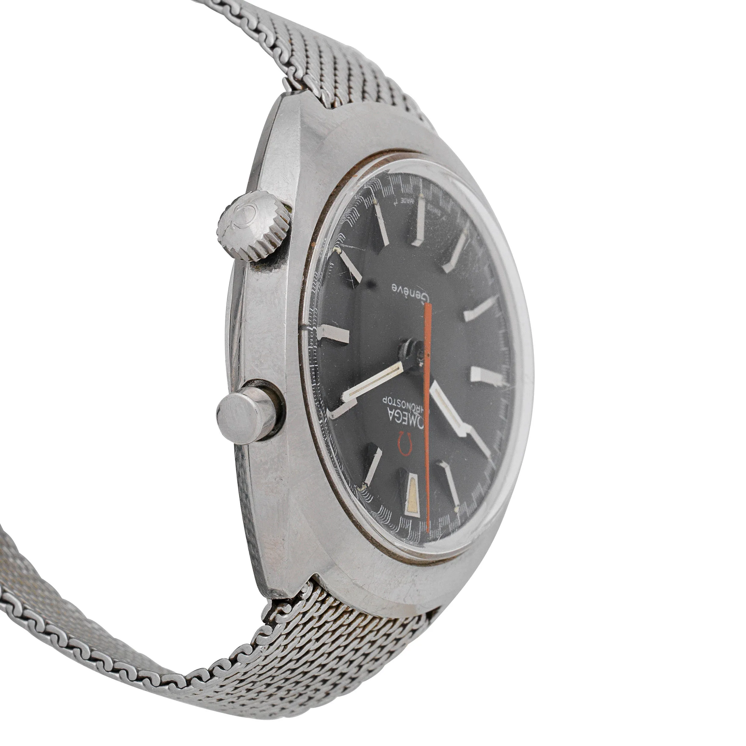 Omega Chronostopp 145.010 34mm Stainless steel Gray 6