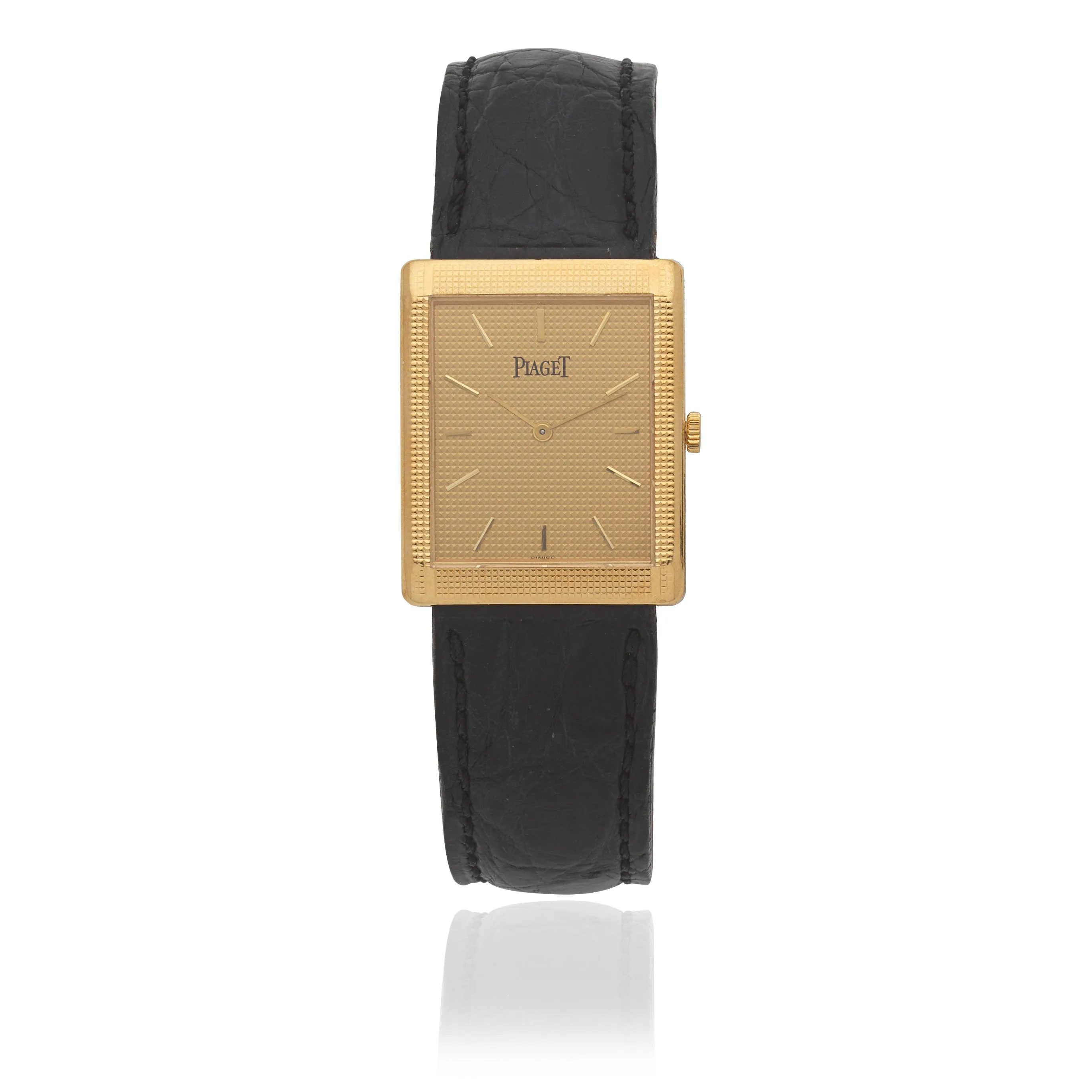 Piaget 9151 23mm Yellow gold Gold