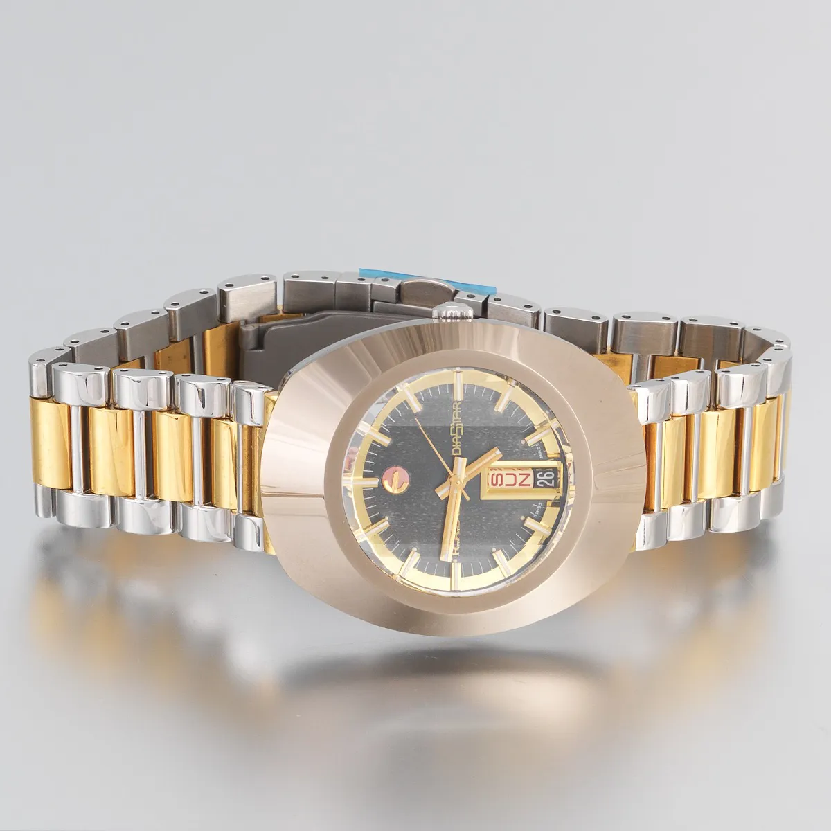 Rado Diastar Rado 35mm Yellow gold Black 5