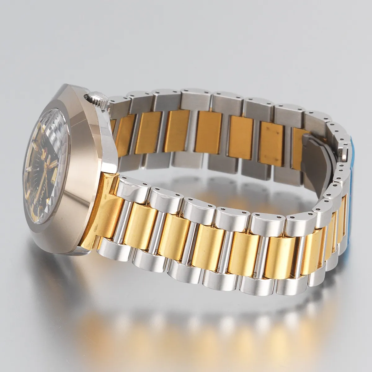 Rado Diastar Rado 35mm Yellow gold Black 4