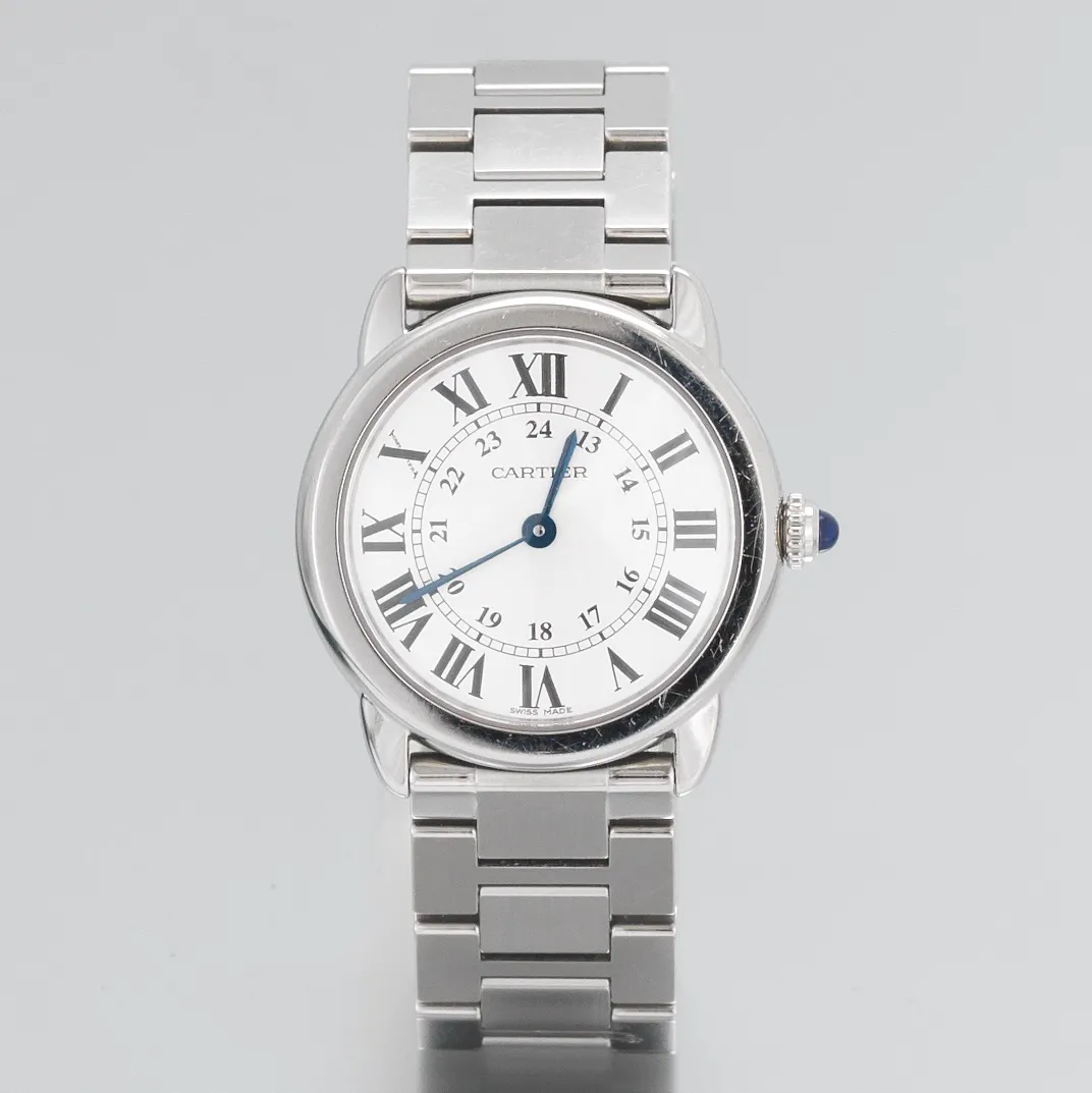 Cartier Ronde de Cartier W6701004 29.5mm Stainless steel Silver