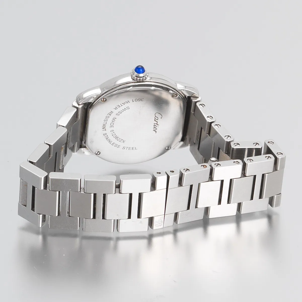 Cartier Ronde de Cartier W6701004 29.5mm Stainless steel Silver 6