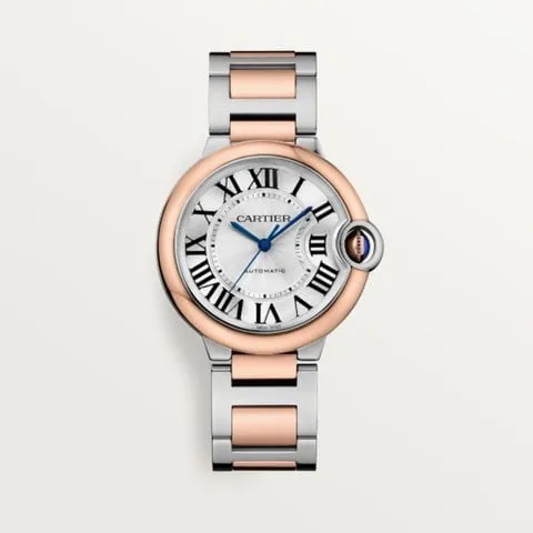 Cartier Ballon Bleu de Cartier W2BB0033 36mm Stainless steel Silver