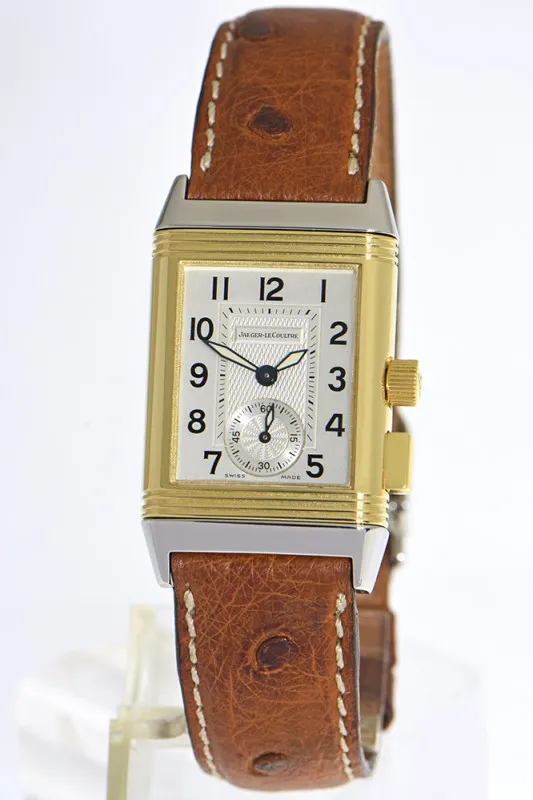 Jaeger-LeCoultre Reverso 255.5.82 23mm Yellow gold and Stainless steel Silvered 8