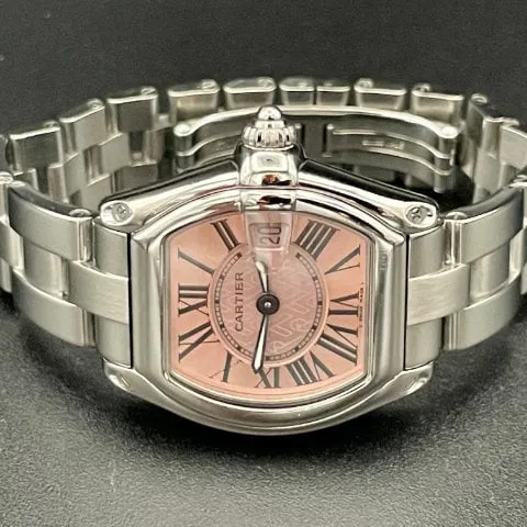 Cartier Roadster 2675 31mm Stainless steel Rose