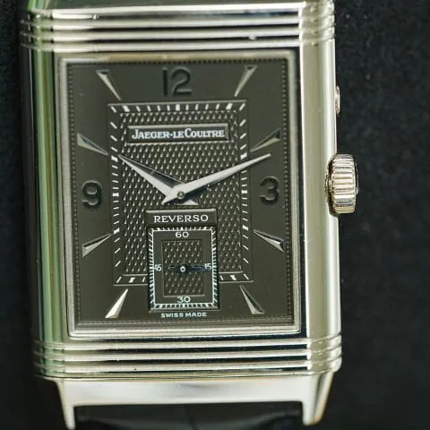 Jaeger-LeCoultre Reverso 270.3.54 26mm White gold Gray