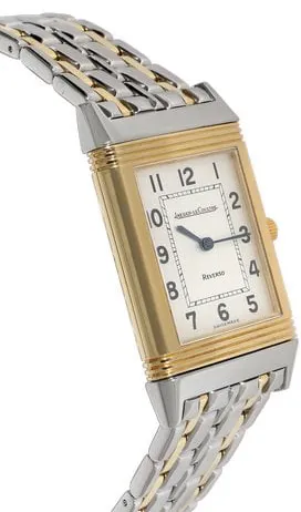 Jaeger-LeCoultre Reverso 250.5.08 23mm Yellow gold Silver