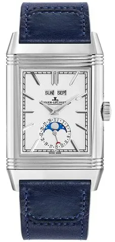 Jaeger-LeCoultre Reverso Tribute 3918420 49.5mm Stainless steel Silver