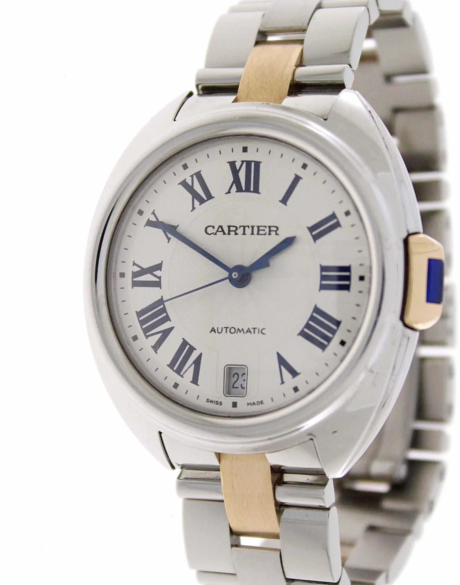 Cartier Clé de Cartier W2CL0003 35mm Yellow gold