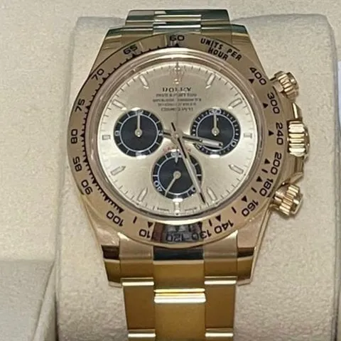 Rolex Daytona 126508 40mm Yellow gold Gold