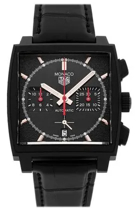 TAG Heuer Monaco CBL2180.FC6497 39mm Stainless steel Black