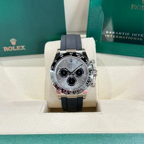 Rolex Daytona 126519LN-0006 40mm 18k white gold Silver