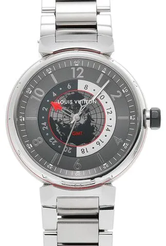 Louis Vuitton Q1D30 42mm Stainless steel Grey