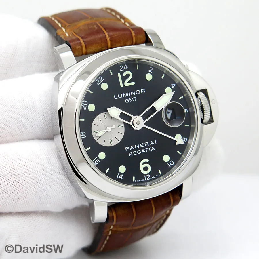 Panerai Luminor PAM 156 44mm Stainless steel Black